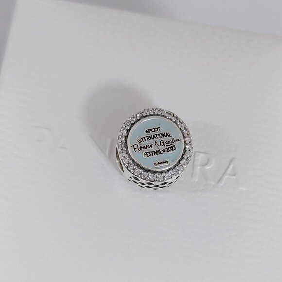 Pandora Disney EPCOT International Flower & Garden Festival Bead Charm S925 ALE - Picture 2 of 6